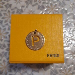 ebay fendi ciondolo nome|Ciondolo fendi .